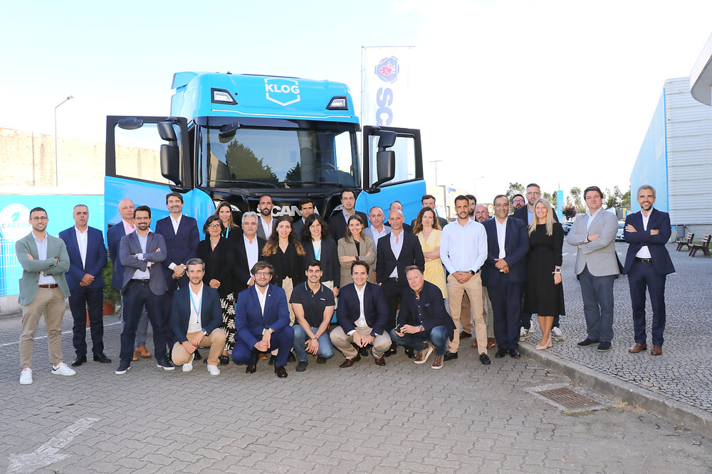 Camião elétrico KLOG vai ligar IKEA e Porto de Leixões