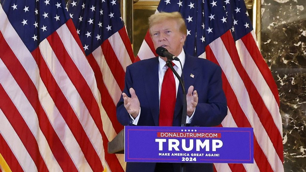 Quantidade incrível de dinheiro que a equipe Trump arrecadou 24 horas após a condenação