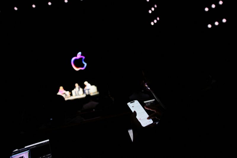 Espera-se que novos recursos de IA aumentem as vendas, Apple recua