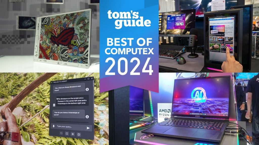 Best of Computex 2024: Here’s our 11 top gadgets of the show