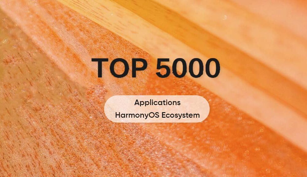 Todos os aplicativos TOP 5000 iniciam o desenvolvimento de aplicativos nativos HarmonyOS: Huawei