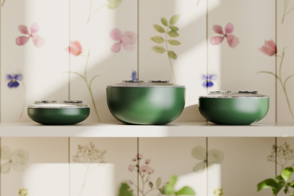 Este novo aparelho de cozinha salvará minha carteira, o desperdício de alimentos e o planeta.