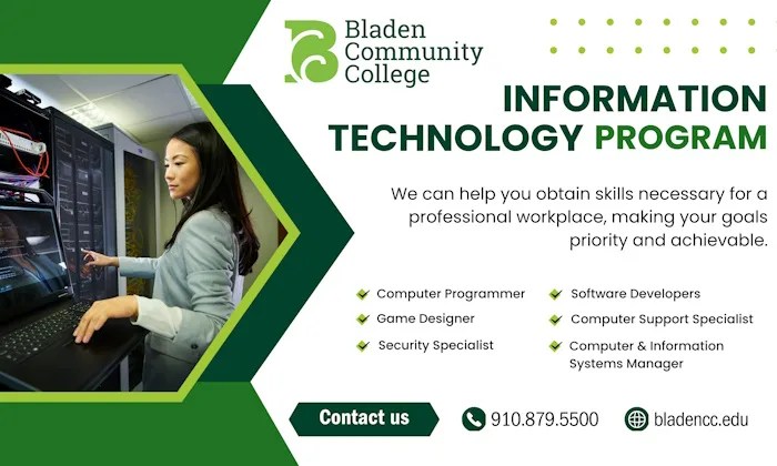 Explore os programas de TI de ponta da BCC –