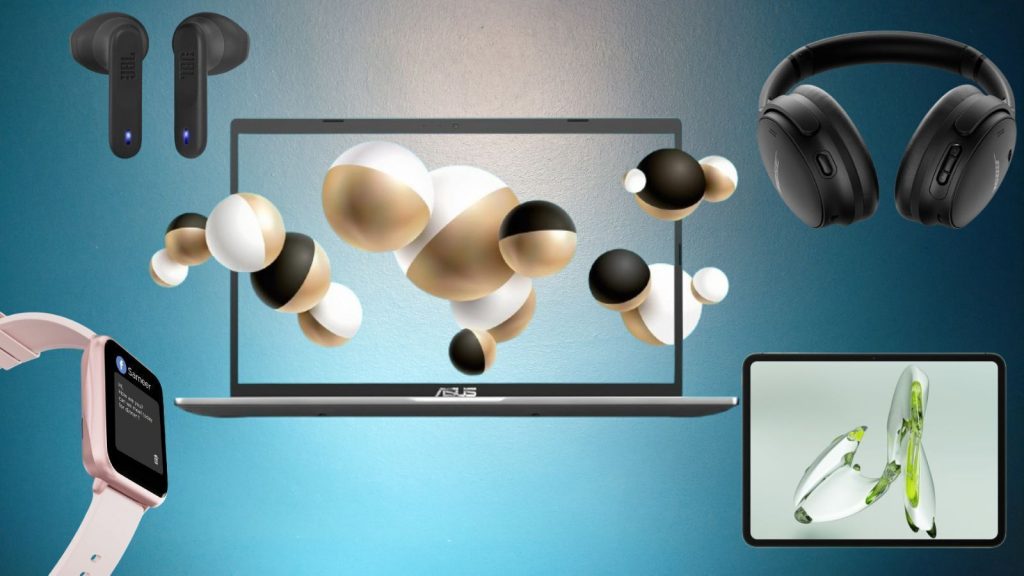 Best selection of college gadgets with Amazon deals: Up to 91% off on laptops, smartwatches, tablets, and more