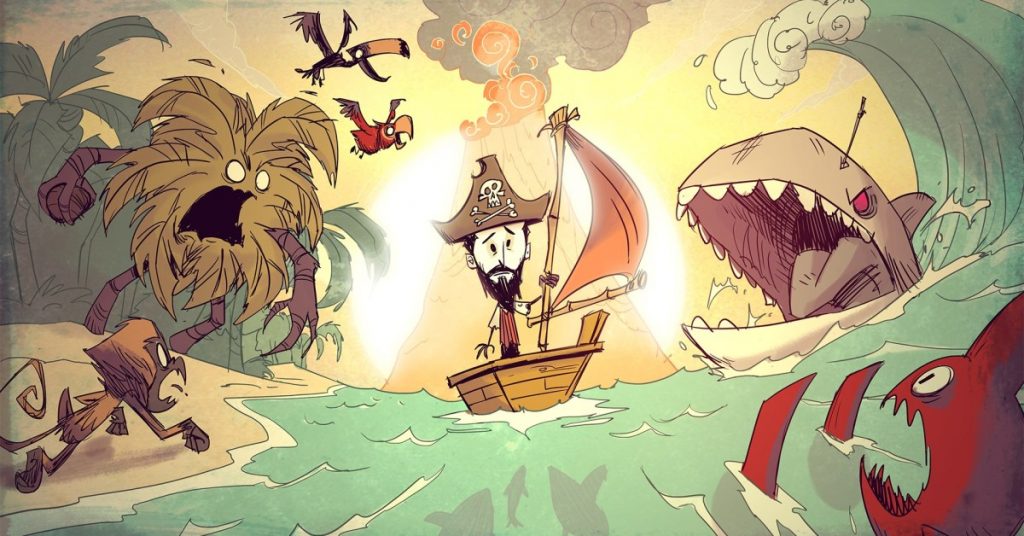 Não morra de fome naufrágio, descendente, etc.