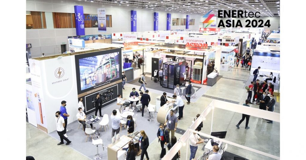 ENERTEC ASIA 2024 inicia revolução tecnológica em baterias e veículos elétricos no Sudeste Asiático