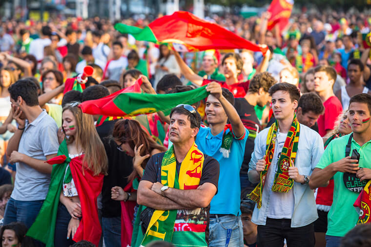 FAP transmite jogos em directo de Portugal no Euro 2024