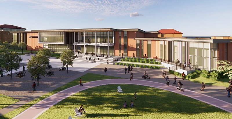 Arkansas Tech University inicia construção da Ferguson Student Union