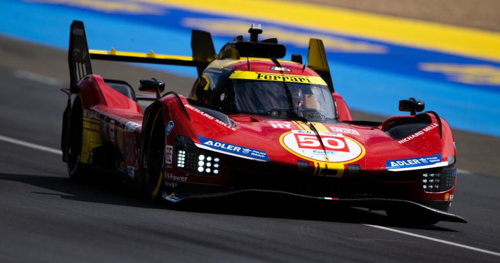 Ferrari alcança vitória famosa nas impressionantes 24 Horas de Le Mans