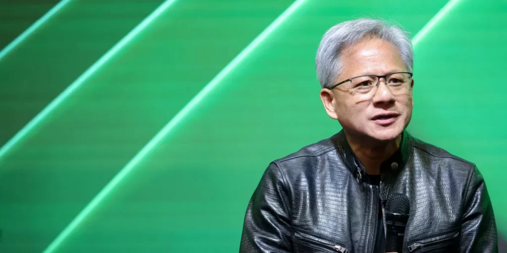 Jensen Huang construiu uma cultura única na Nvidia que permite que os líderes de chips de IA se movam “muito rápido”.
