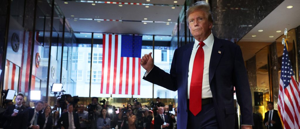 Campanha de Trump anuncia arrecadação massiva de fundos 24 horas após veredicto