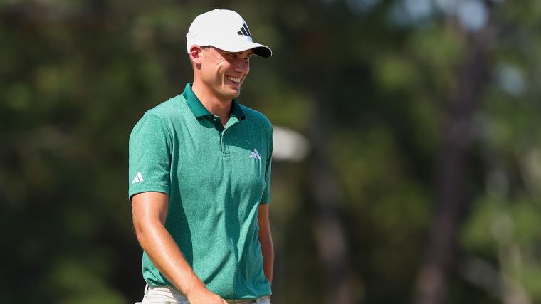Em que faculdade Ludwig Aberg frequentou? Se vencer o Aberto dos Estados Unidos, a Texas Tech se tornará um raro campeão duplo importante do Super Bowl.
