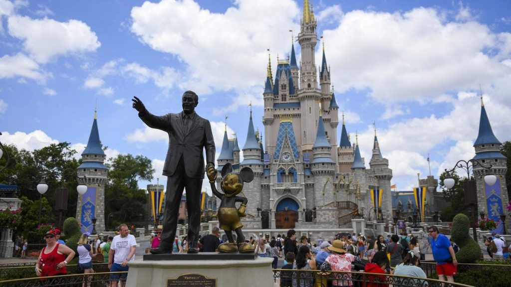 Compra antecipada disponível no aplicativo Disney World Change Line Skip