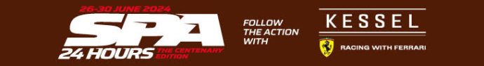 Ferrari AF Corse lidera Spa 24 Horas 2-3
