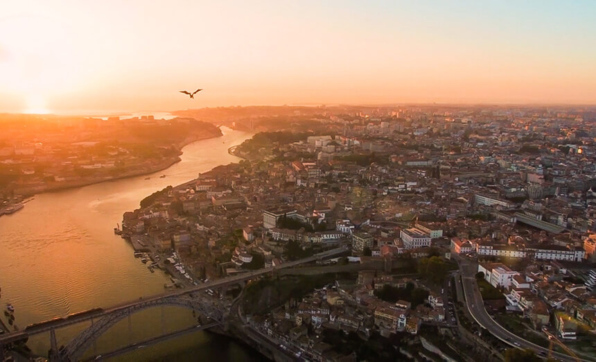Veja o Porto em 5D