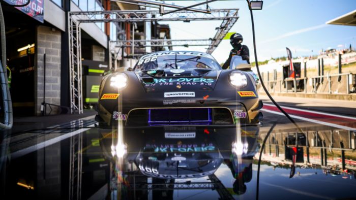Best Porsche tackles the 24 Hours of Spa from the fifth grid row