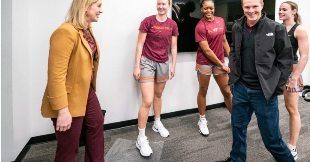 O basquete feminino da Virginia Tech 2024-25 também …