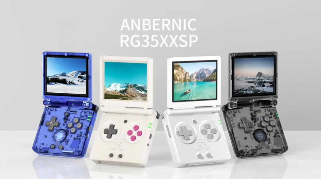 Anbernic RG35XXSP – Download digital