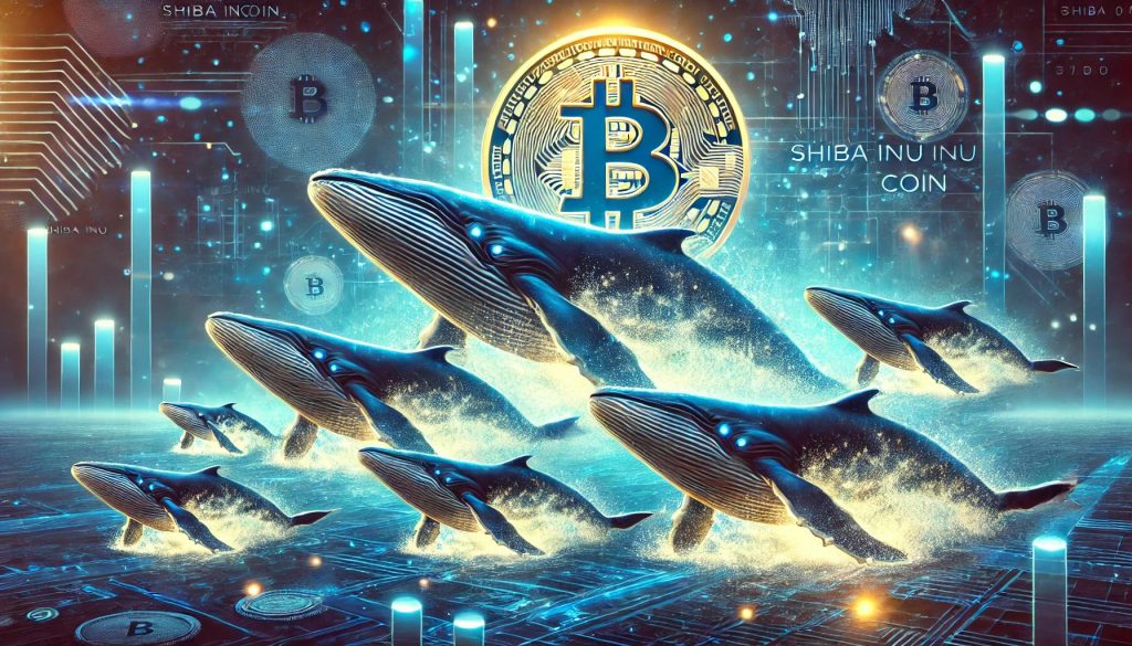 O que a baleia Shiba Inu está fazendo, movimentando 1,55 trilhão de SHIB em 24 horas?