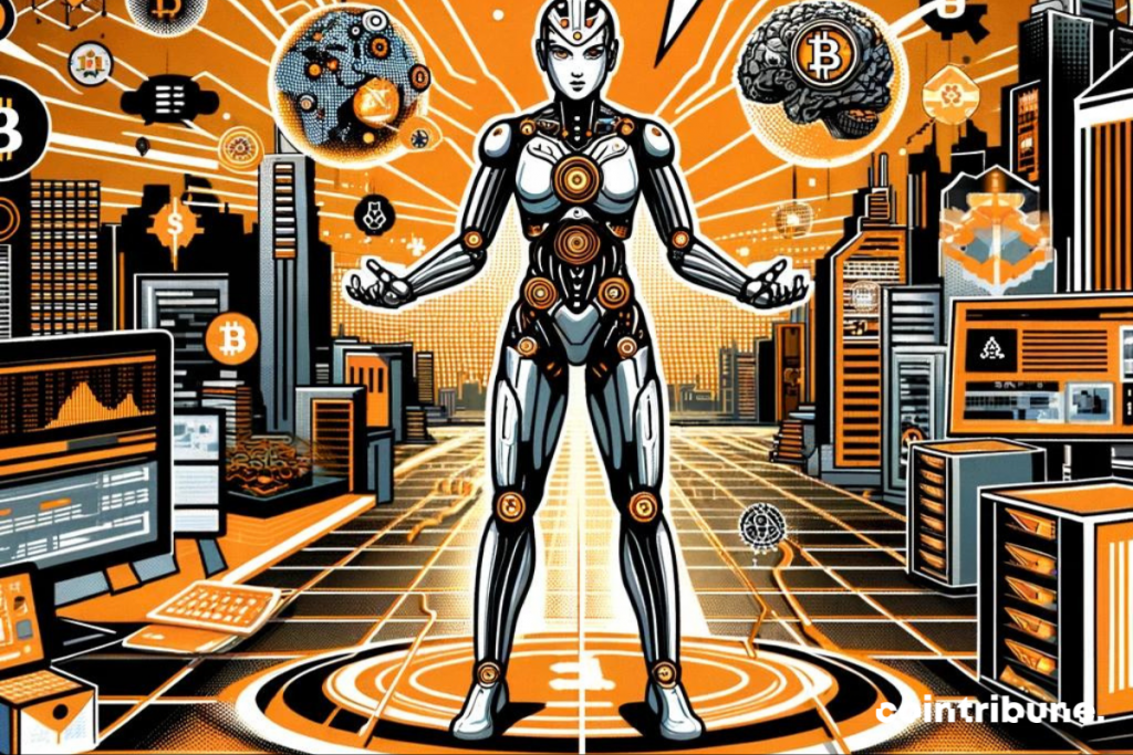 IA e criptomoedas: US$ 20 trilhões em jogo até 2030