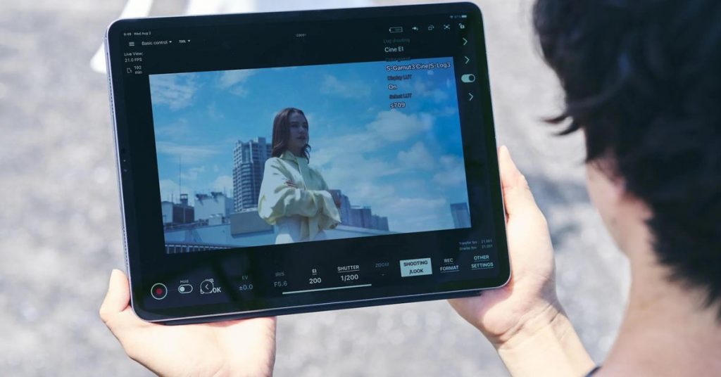 Sony atualiza aplicativo de câmera para oferecer monitoramento multicâmera