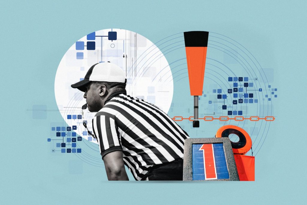 Como a arbitragem da NFL está sendo moldada pela tecnologia e pelo replay