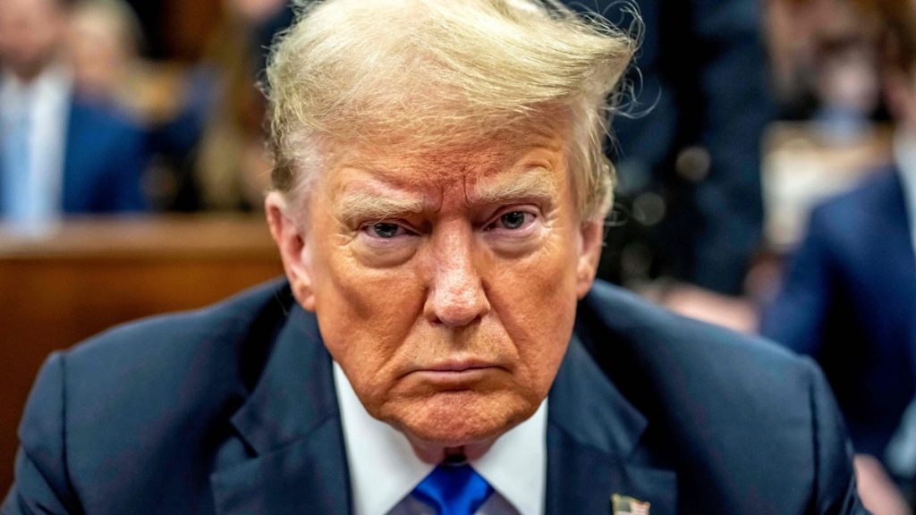 Presidente Trump levanta enormes somas de dinheiro em 24 horas após o veredicto