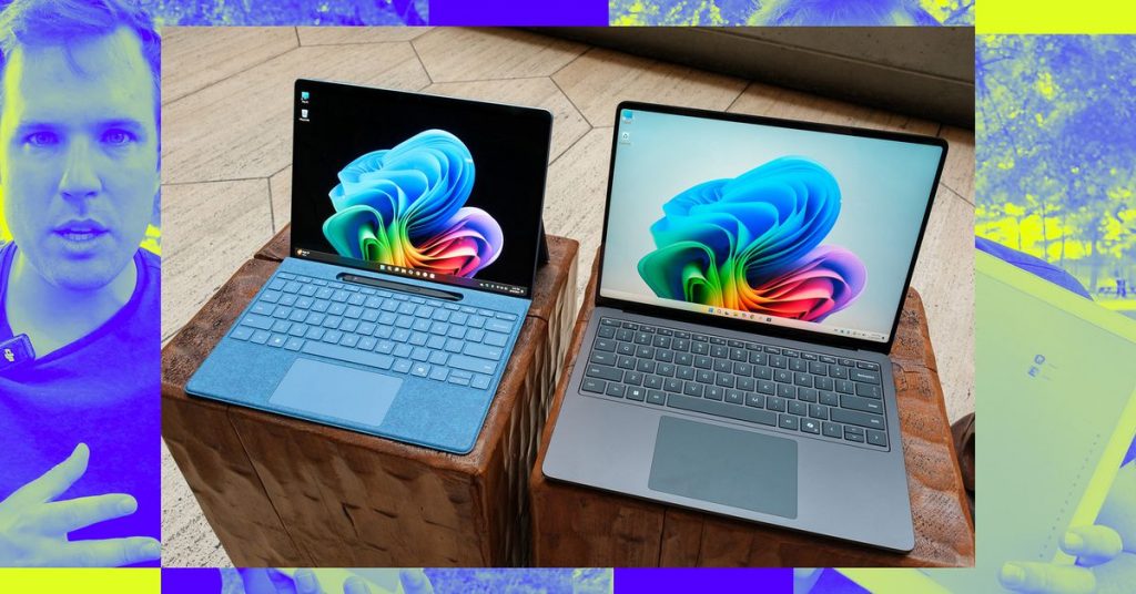 Avaliações de Boox Palma, Surface Pro e Surface Laptop