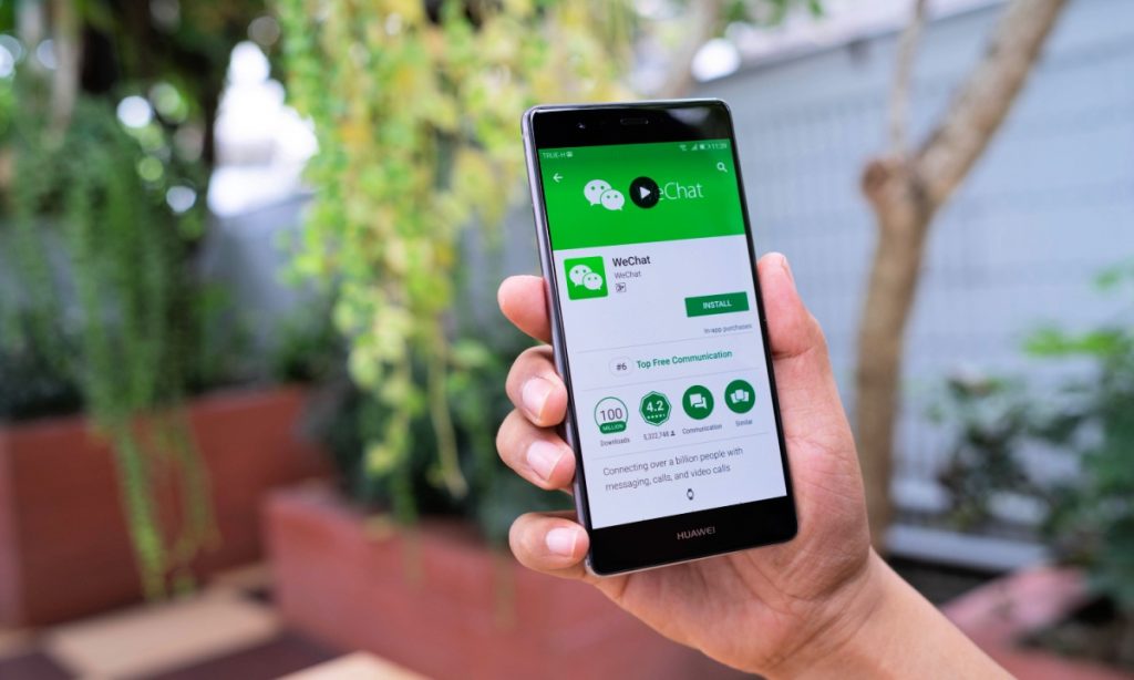 Huawei pode dispensar taxas de transação do WeChat