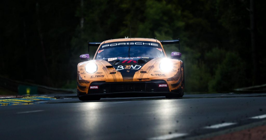 Vencedor mais jovem das 24 Horas de Le Mans: “Sempre sonhei com isso!”