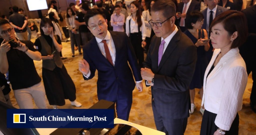 A startup SmartMore de Hong Kong representa a nova alta tecnologia de Hong Kong