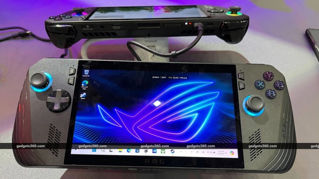 Impressões práticas do Asus ROG Ally X: atualizações importantes