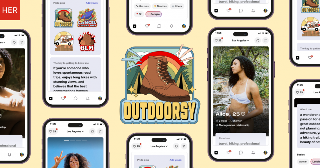 Um aplicativo de namoro para mulheres queer, feito por mulheres queer que está mudando o jogo do namoro online