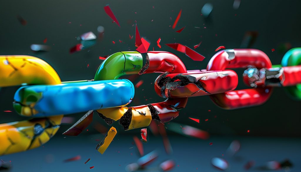 Os relatórios de links do Google Search Console diminuíram significativamente