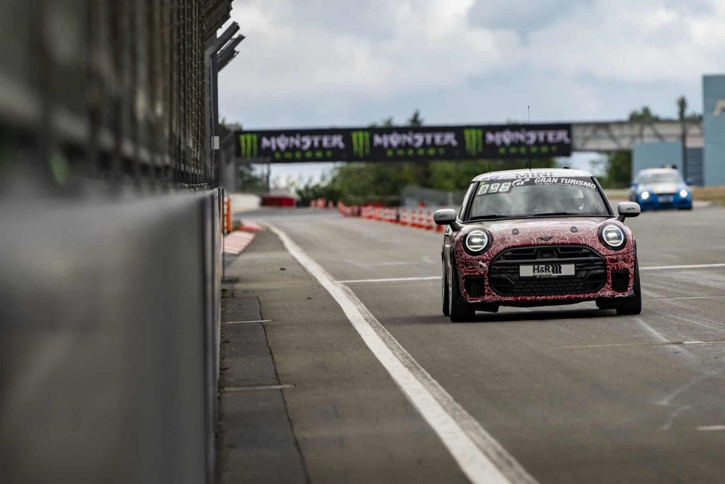 Vencedor da classe Bulldog Racing e MINI Cooper JCW Score