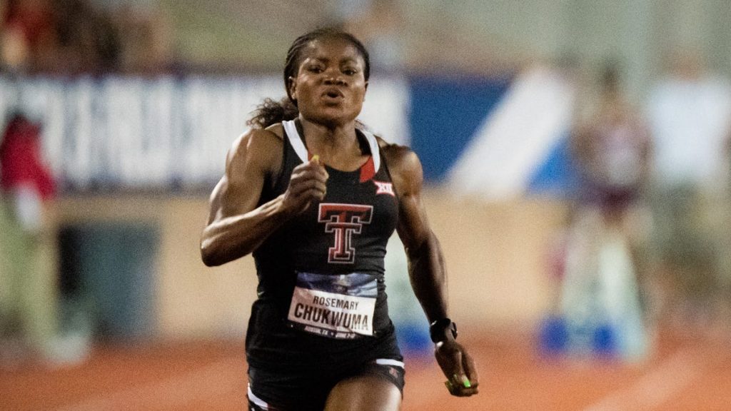 Resultados finais de atletismo da Texas Tech University nos campeonatos da NCAA