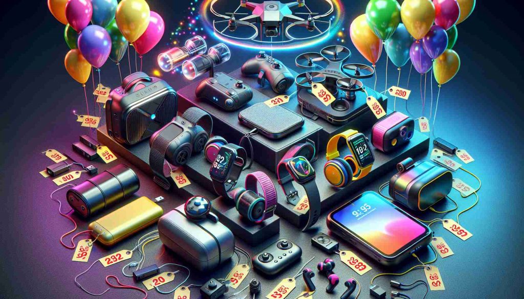 Descontos atraentes em gadgets de tecnologia de próxima geração!