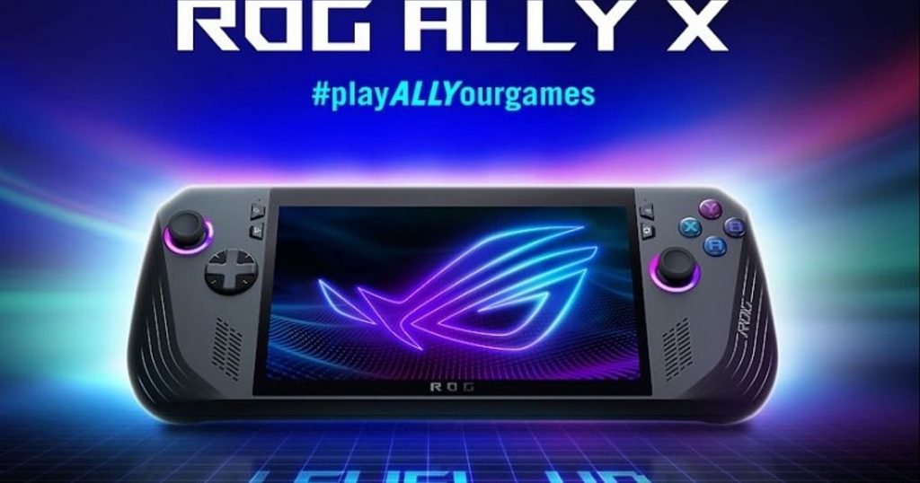 Asus ROG Ally X console and more