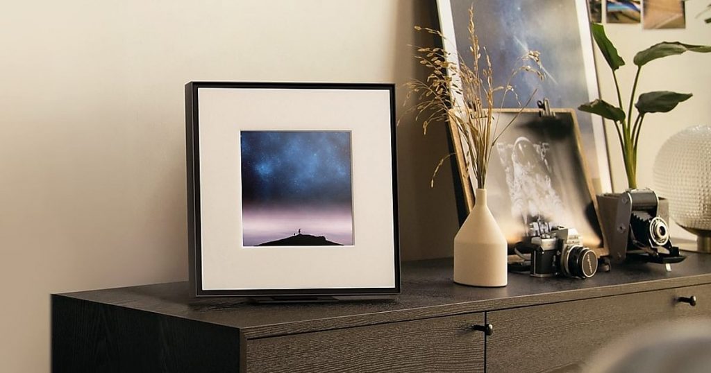 Samsung Music Frame, console de jogos Lenovo Legion Go, etc.