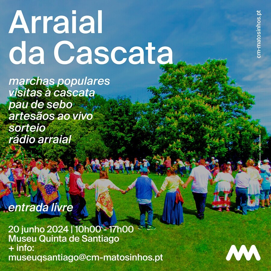 Arraial da Cascata Leceira – TV Senhora Da Hora