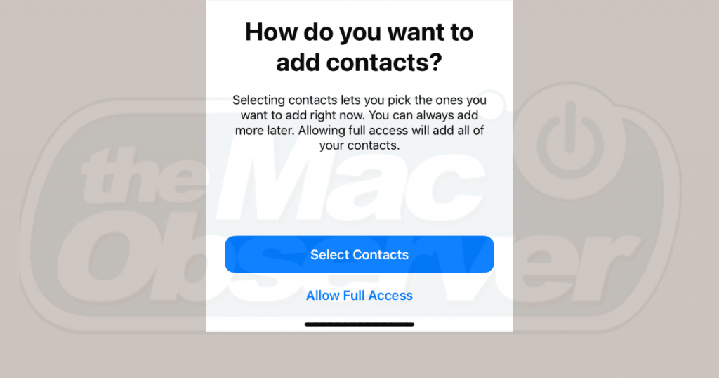 Como controlar o compartilhamento de contatos com aplicativos no iOS 18 e iPadOS 18