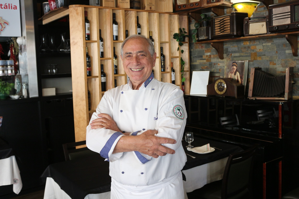 Sergio Crivelli – Ristorante Italiano com novo cardápio para o verão