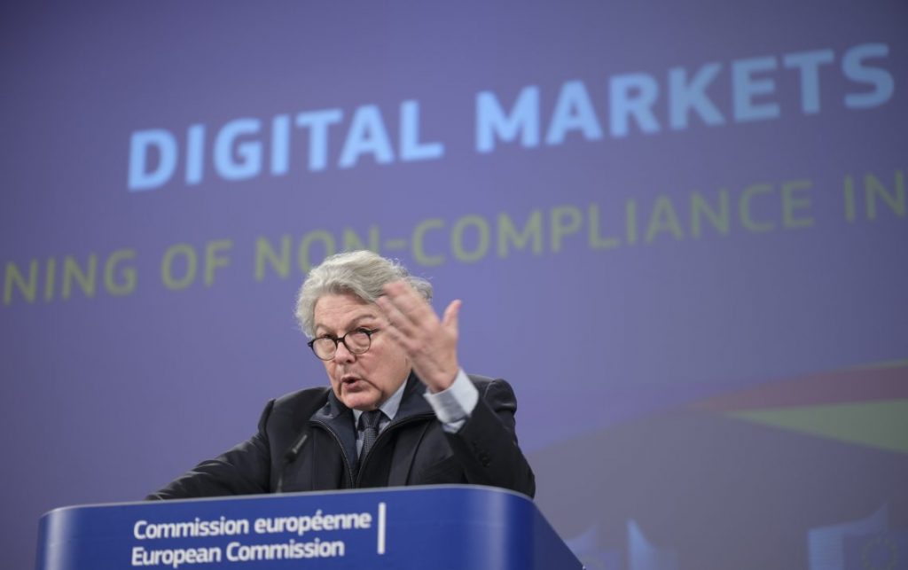 A abordagem desastrosa da UE à tecnologia – relatório GIS