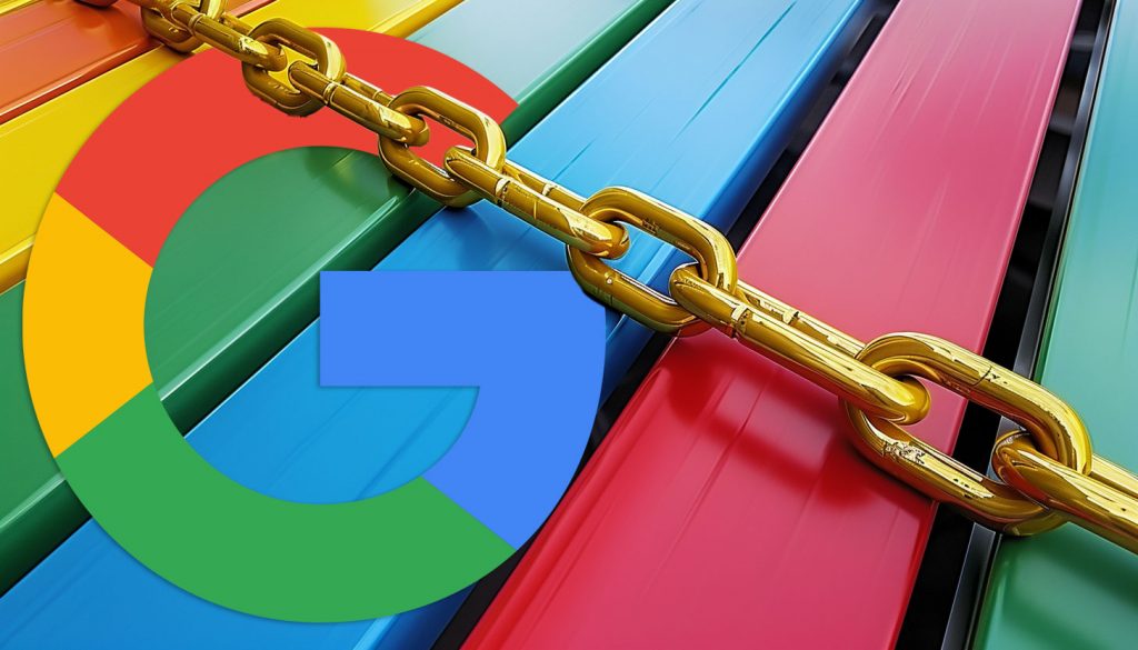 Menos links aparecem em seu relatório de links do Google Search Console?