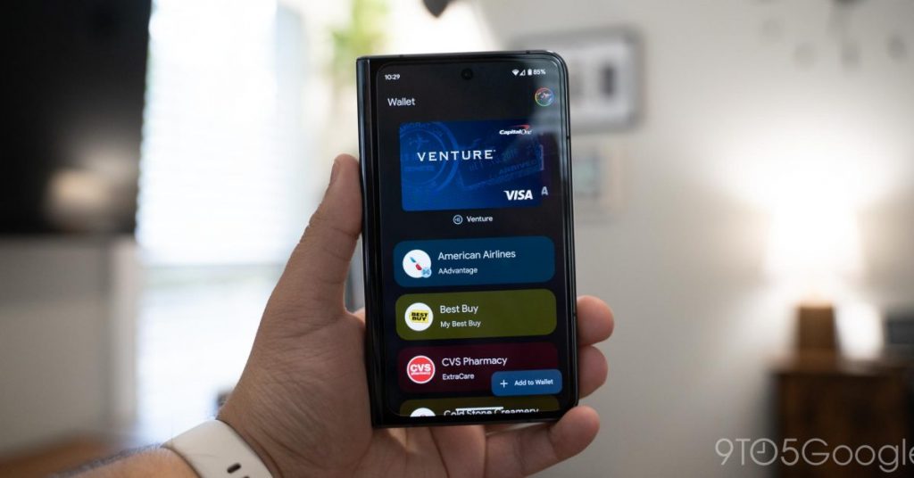 Comece a distribuir notificações diretamente no aplicativo Google Wallet