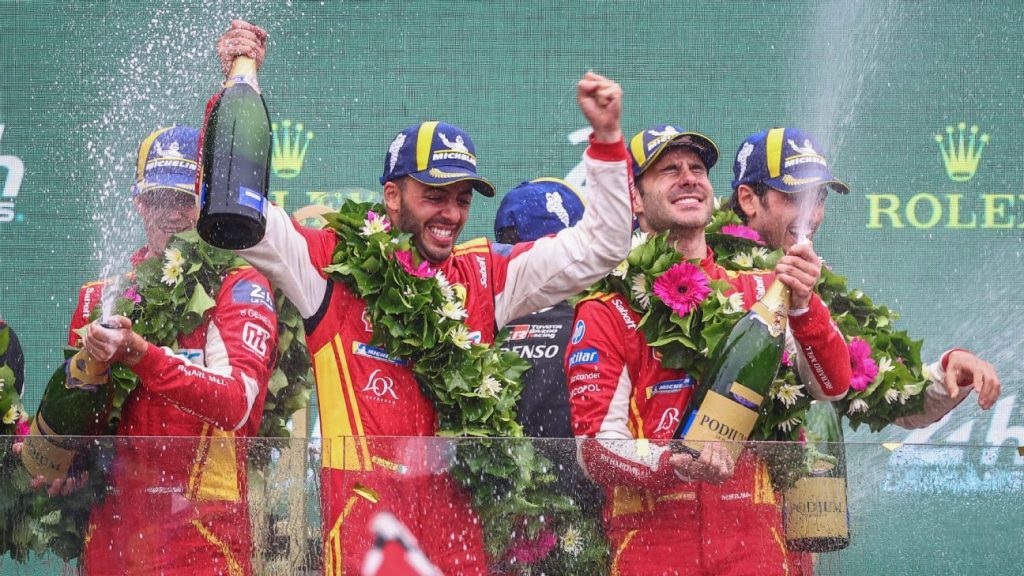 Hipercarro 499P da Ferrari vence 24 Horas de Le Mans e defende título