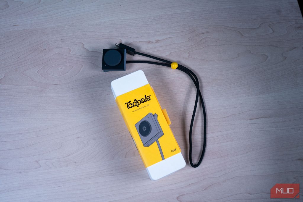 Revisão do Opal Tadpole: pequeno gadget, grande impacto