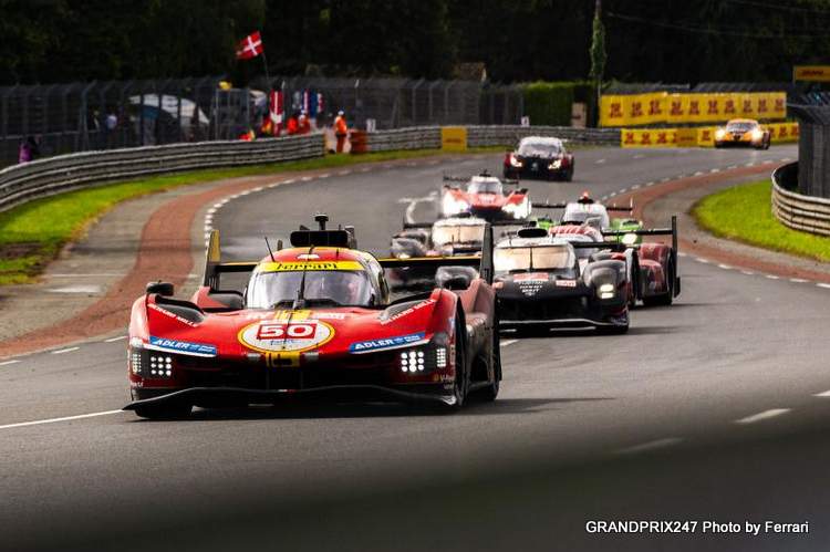 Le Mans 24 Hours: Ferrari win a thriller for second year in a row