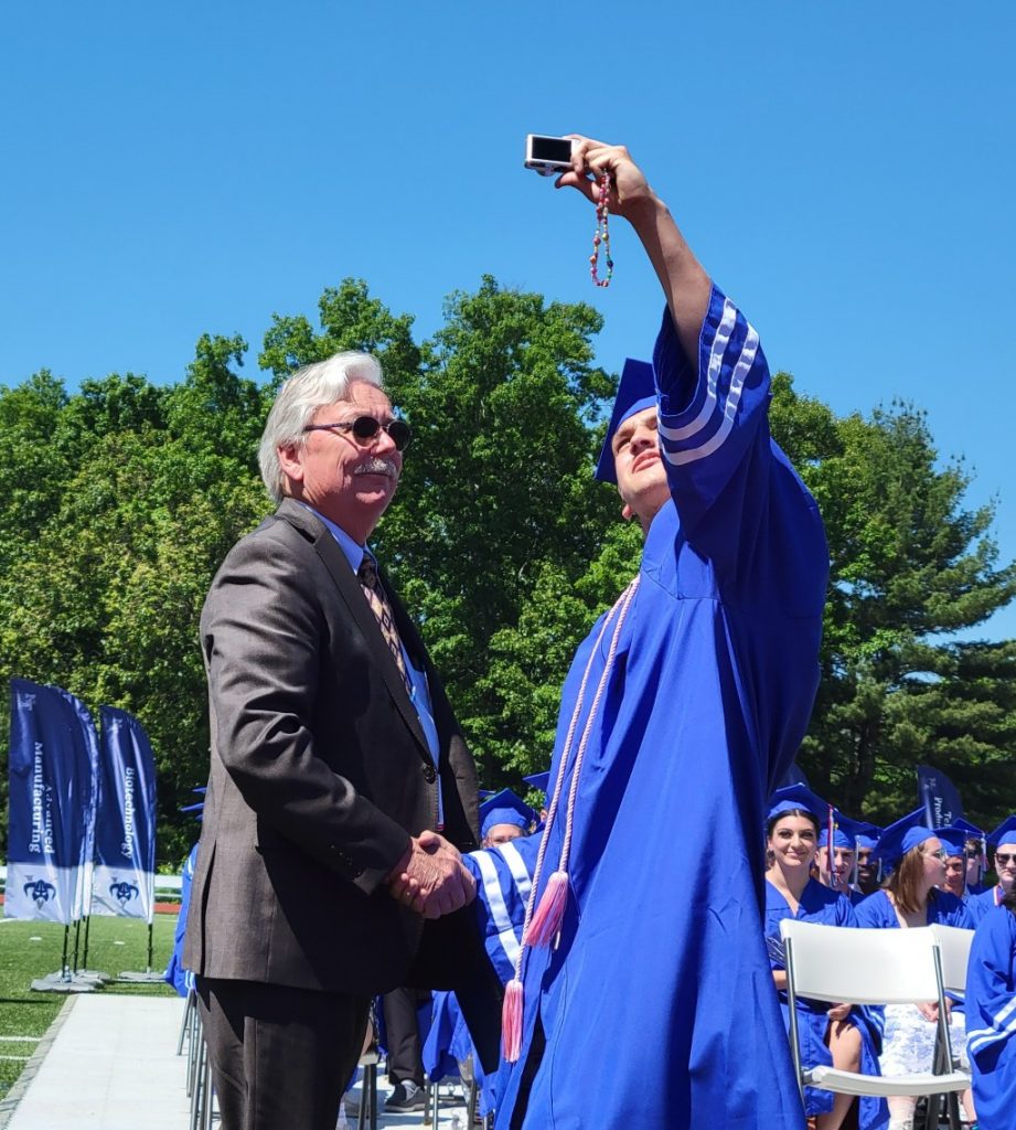 Classe do Instituto de Tecnologia Nashoba de 2024