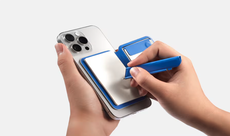 Este novo gadget do iPhone traz uma nova reviravolta na tecnologia MagSafe